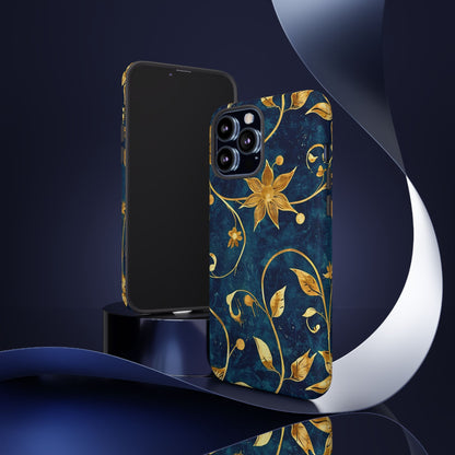 Elegant Floral Phone Case, Tough Cases for iPhone, Unique Style for Her, Gift for Birthdays, Anniversary Present, Nature Lovers