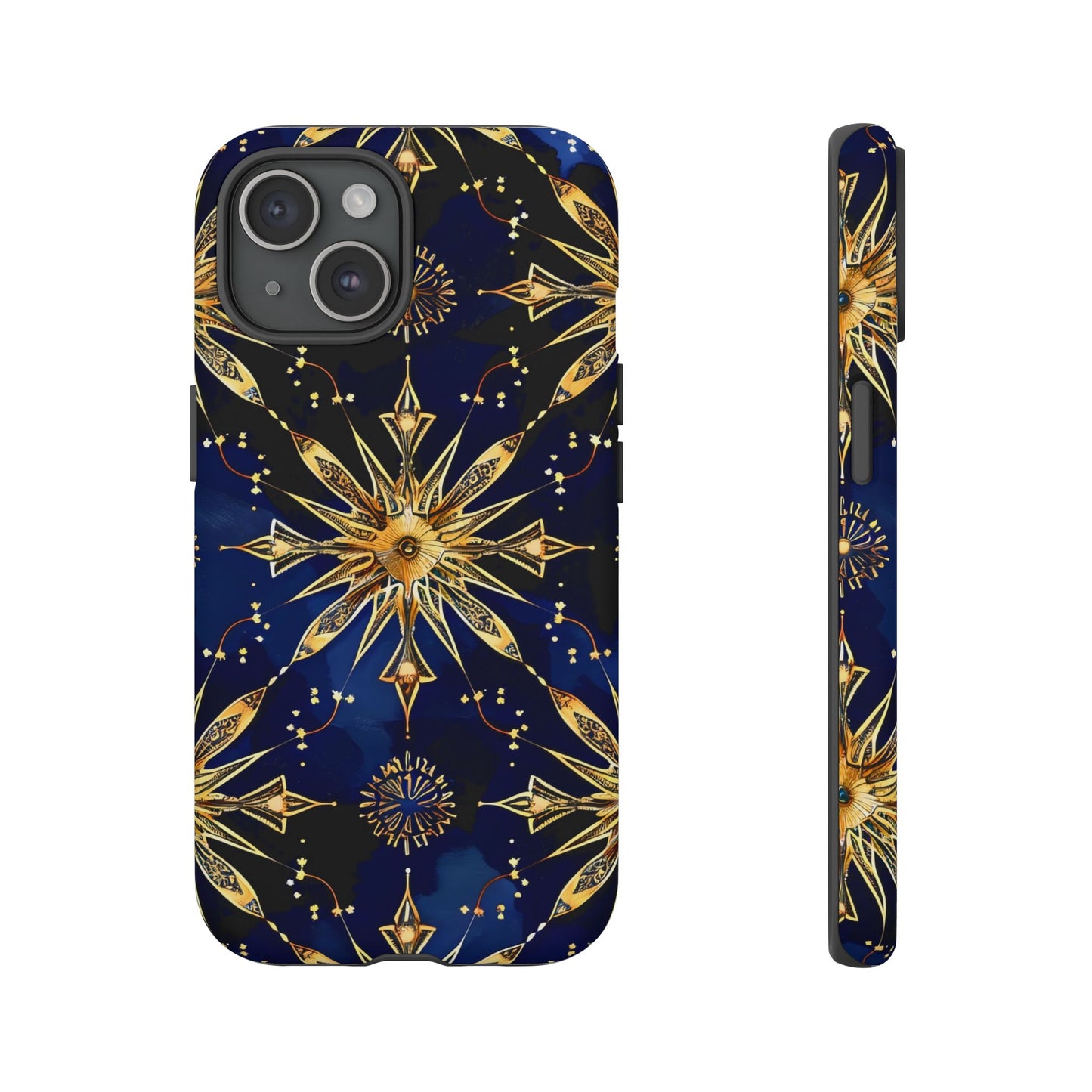 Tough Cases Phone Case with Celestial Design, Stylish Phone Cover, Unique Gift for Space Lovers, Durable Protection, Cosmic Art