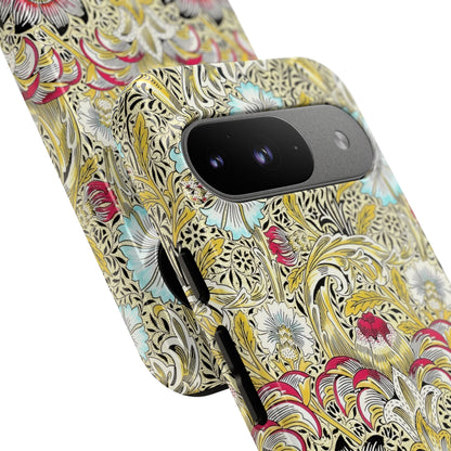 Floral Phone Case - Tough Cases, Floral Design, Stylish, Protective, Unique Gift for Her, Phone Accessories
