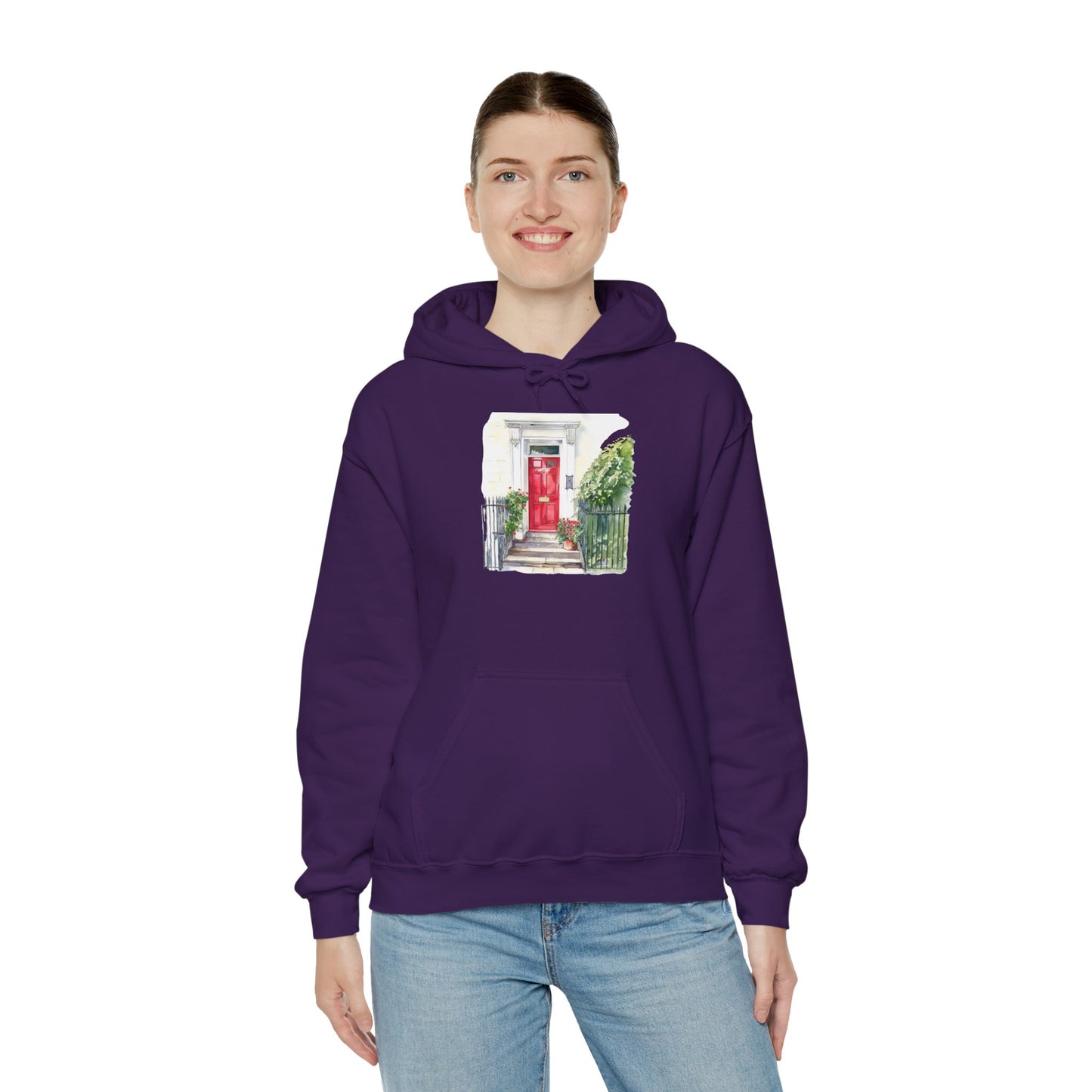 Unisex Heavy Blend™ Hooded Sweatshirt - Scenic Landscapes and Natural Beauty