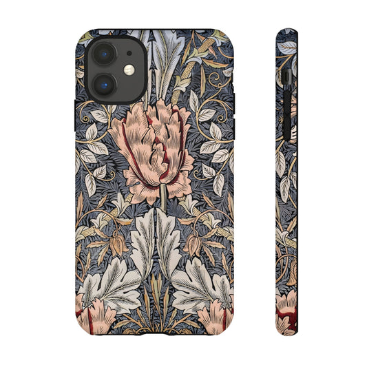 Floral Phone Case, Tough Cases for Stylish Protection, Flower Design, Gift for Her, Phone Accessories, Trendy Mobile Covers