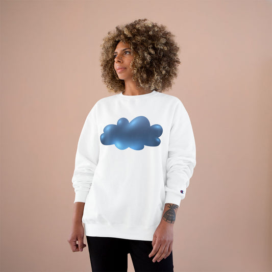 Champion Sweatshirt - Serene Cloudscape