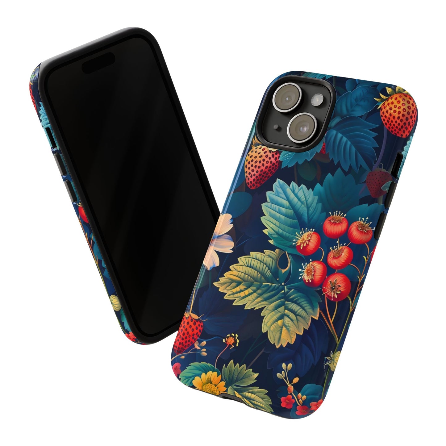 Floral iPhone Case - Tough Cases, Protect Your Phone, Trendy Accessories, Gift for Her, Eco-Friendly Phone Cover