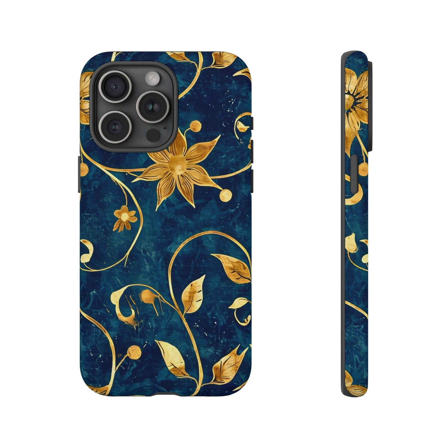 Elegant Floral Phone Case, Tough Cases for iPhone, Unique Style for Her, Gift for Birthdays, Anniversary Present, Nature Lovers