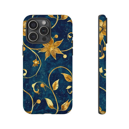 Elegant Floral Phone Case, Tough Cases for iPhone, Unique Style for Her, Gift for Birthdays, Anniversary Present, Nature Lovers