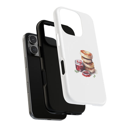 Delicious Donut Magnetic Phone Case | Cute Phone Cover, Unique Gift for Foodies, Phone Accessories, Customizable Case, Fun Gadget