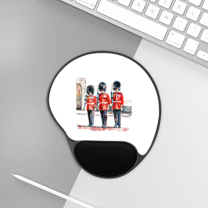 Stylish Wrist Rest Mouse Pad, British Guards Design, Ergonomic Office Decor, Unique Gift for Home and Work, Perfect for Students and [...]