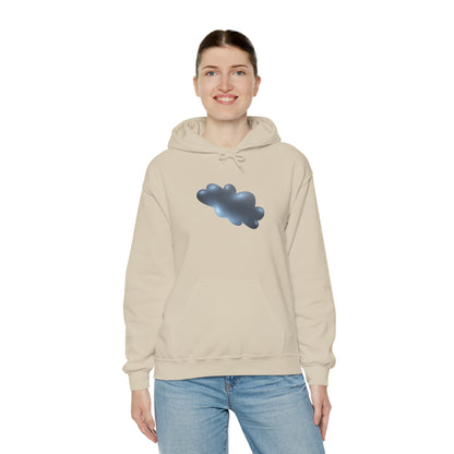 Unisex Heavy Blend™ Hooded Sweatshirt - Serene Cloudscape - Dreamy Cloud Design