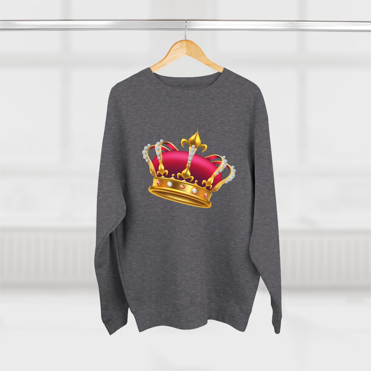 Unisex Crewneck Sweatshirt - British Royal Crown