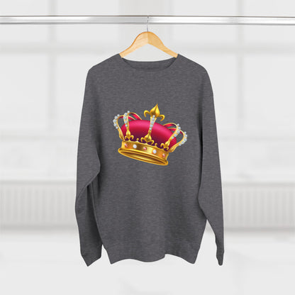Unisex Crewneck Sweatshirt - British Royal Crown