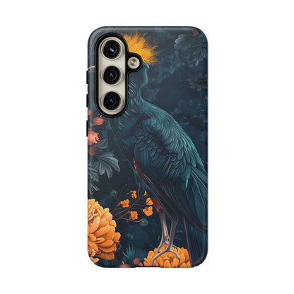 Tough Cases: Stylish Phone Case with Vibrant Parrot Design, Floral Phone Cover, Unique Gift for Bird Lovers, Trendy Tech Accessory, [...]