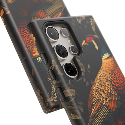 Elegant Bird Phone Case with Floral Design, Tough Phone Cover, Artistic Cell Phone Accessory, Unique Gift for Nature Lovers, Stylish [...]