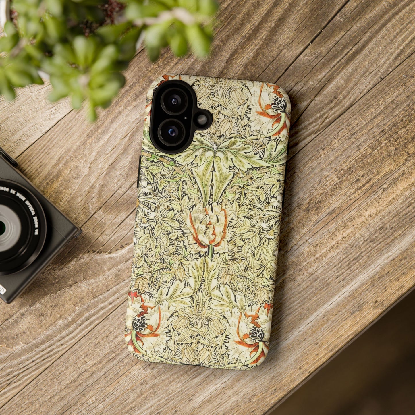 Stylish Phone Case with Floral Design, Tough Case for Protection, Unique Floral Pattern, Gift for Nature Lovers, Ideal for Birthdays, [...]