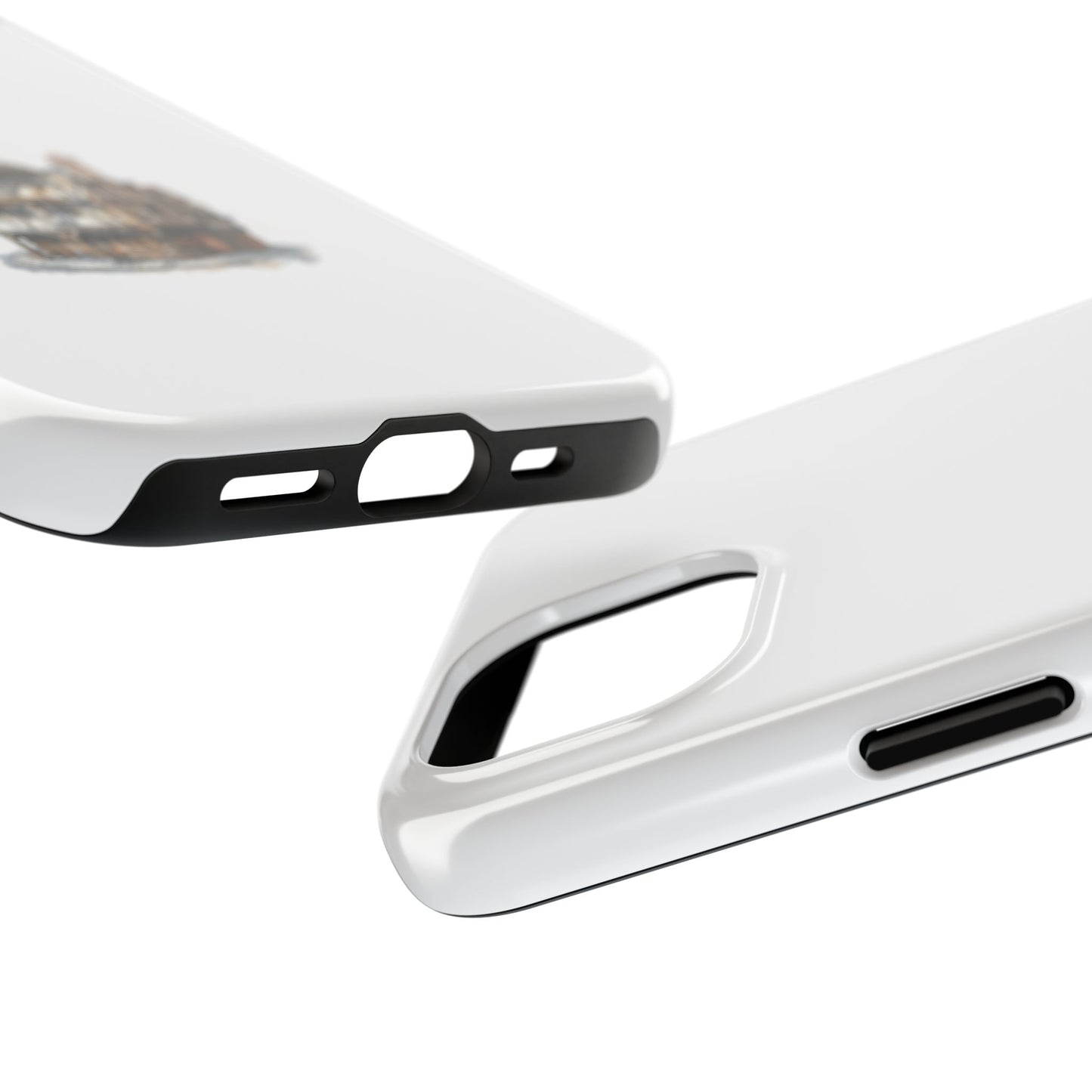 Artistic Tough Phone Case - Vintage Architectural Design