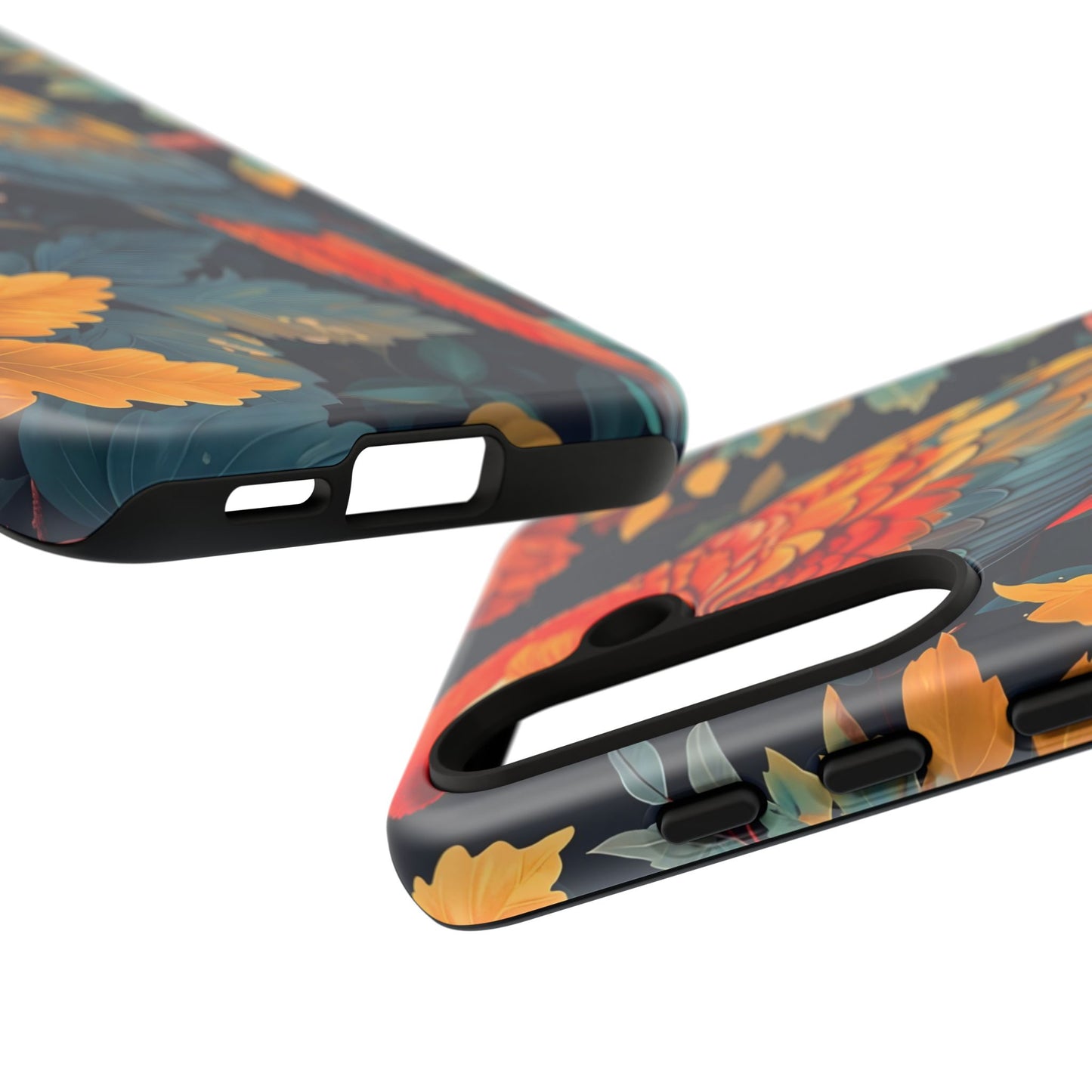 Vibrant Parrot Phone Case - Tough, Stylish, Nature-Inspired, Tropical, Wildlife, Perfect Gift, Summer Vibes
