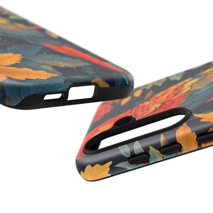 Vibrant Parrot Phone Case - Tough, Stylish, Nature-Inspired, Tropical, Wildlife, Perfect Gift, Summer Vibes