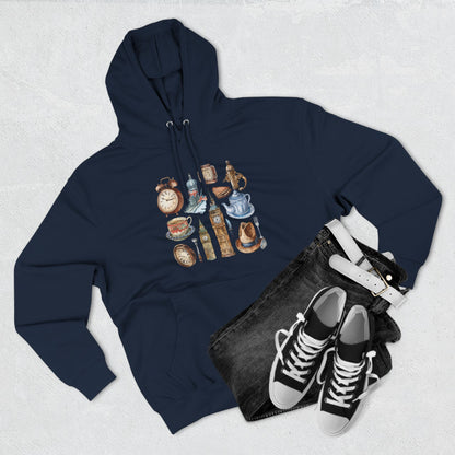 Vintage England Iconic Three-Panel Fleece Hoodie