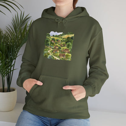 Unisex Heavy Blend™ Hooded Sweatshirt - British Nature