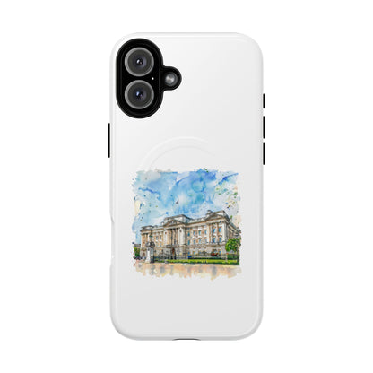 Artistic Phone Cases with Magnetic Grip | Ideal for Travelers, Unique Gift for Holidays, Functional & Stylish Mobile Protection