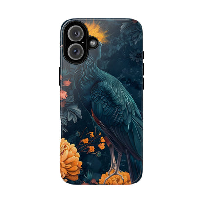 Tough Cases: Stylish Phone Case with Vibrant Parrot Design, Floral Phone Cover, Unique Gift for Bird Lovers, Trendy Tech Accessory, [...]
