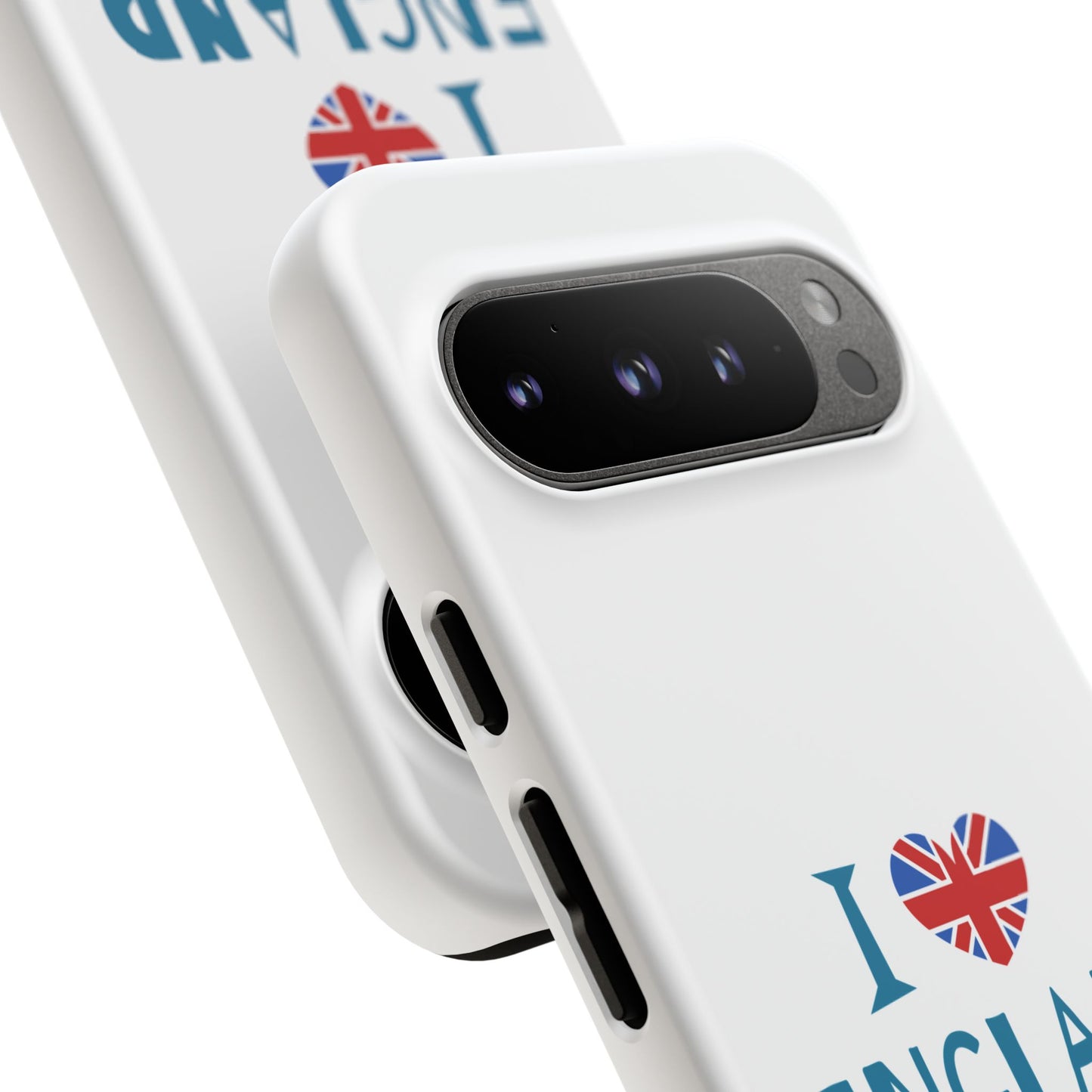 I Love England Phone Case - Stylish Tough Cases for UK Enthusiasts