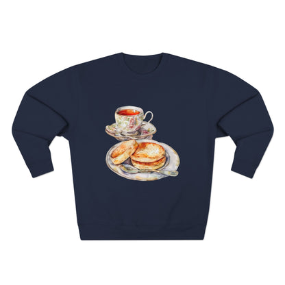Unisex Crewneck Sweatshirt - British Royal Breakfast