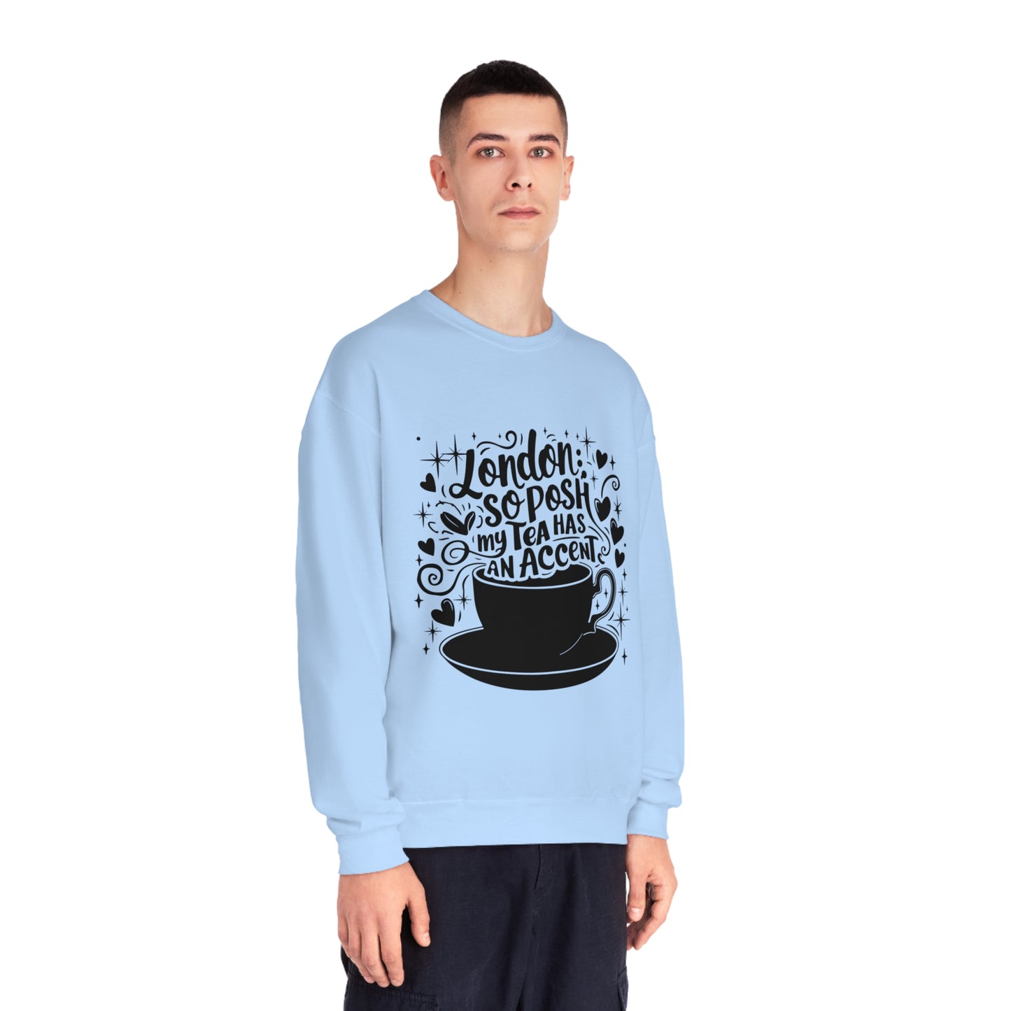 Unisex NuBlend® Crewneck Sweatshirt - London's Nostalgic Tea
