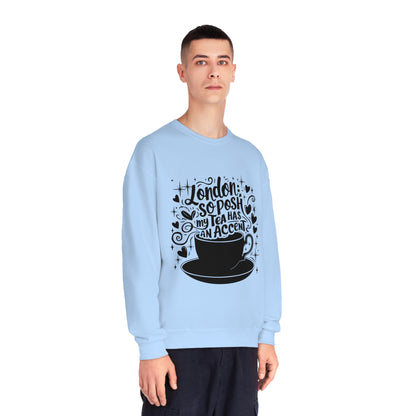 Unisex NuBlend® Crewneck Sweatshirt - London's Nostalgic Tea