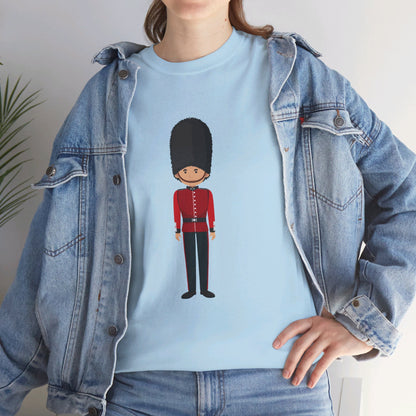 Red Jacket - Bodmin Keep Cornwall's Army Museum Classic Unisex Heavy Cotton Tee