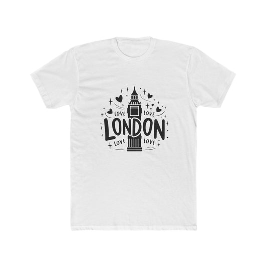 London's Pride Unisex Cotton Crew Tee