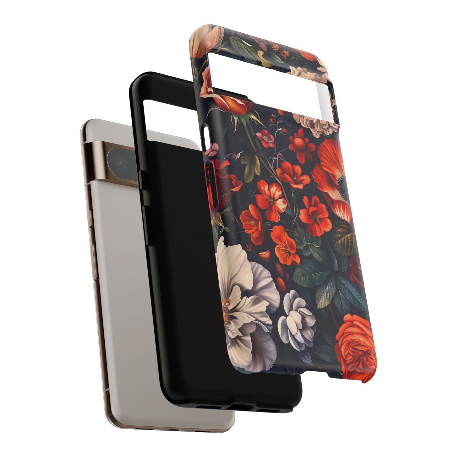 Flower Design Tough Cases