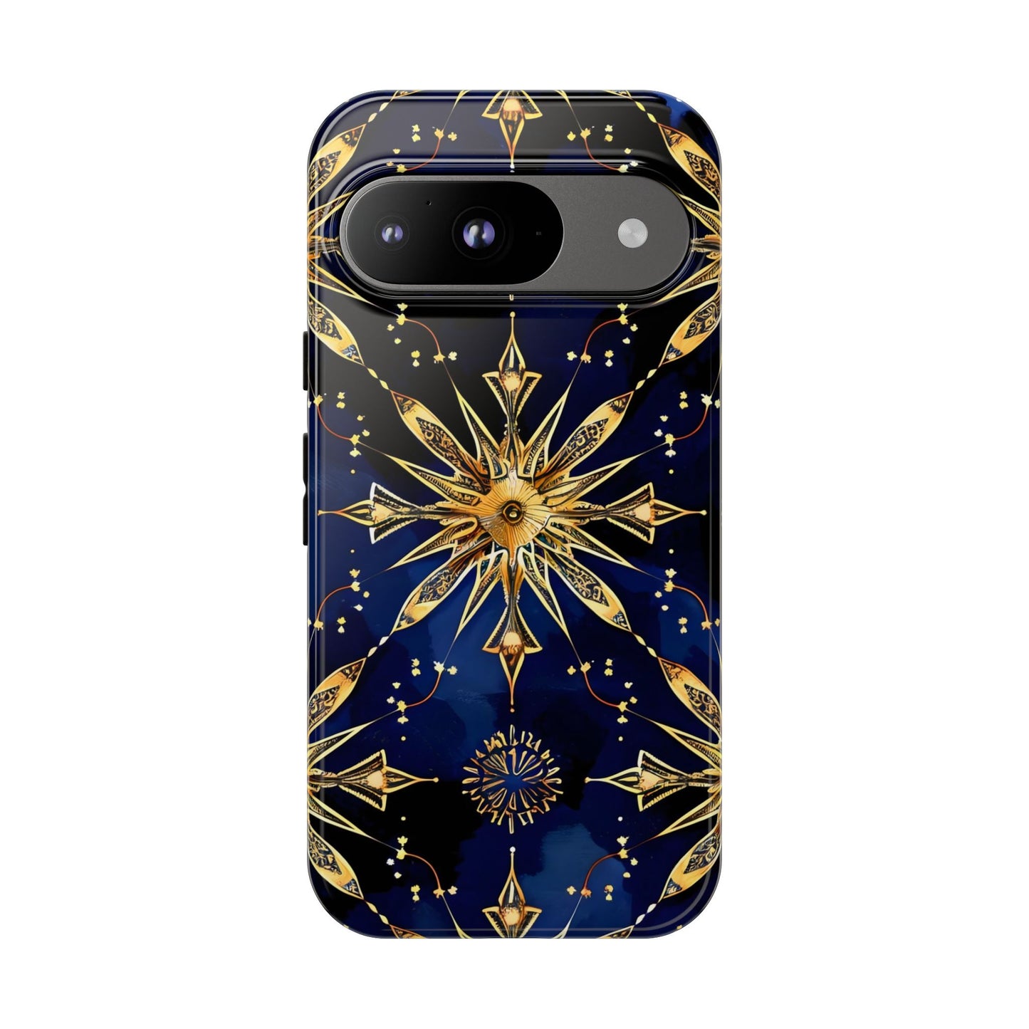 Tough Cases Phone Case with Celestial Design, Stylish Phone Cover, Unique Gift for Space Lovers, Durable Protection, Cosmic Art