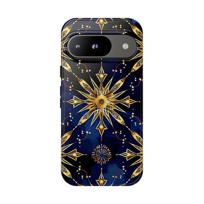 Tough Cases Phone Case with Celestial Design, Stylish Phone Cover, Unique Gift for Space Lovers, Durable Protection, Cosmic Art