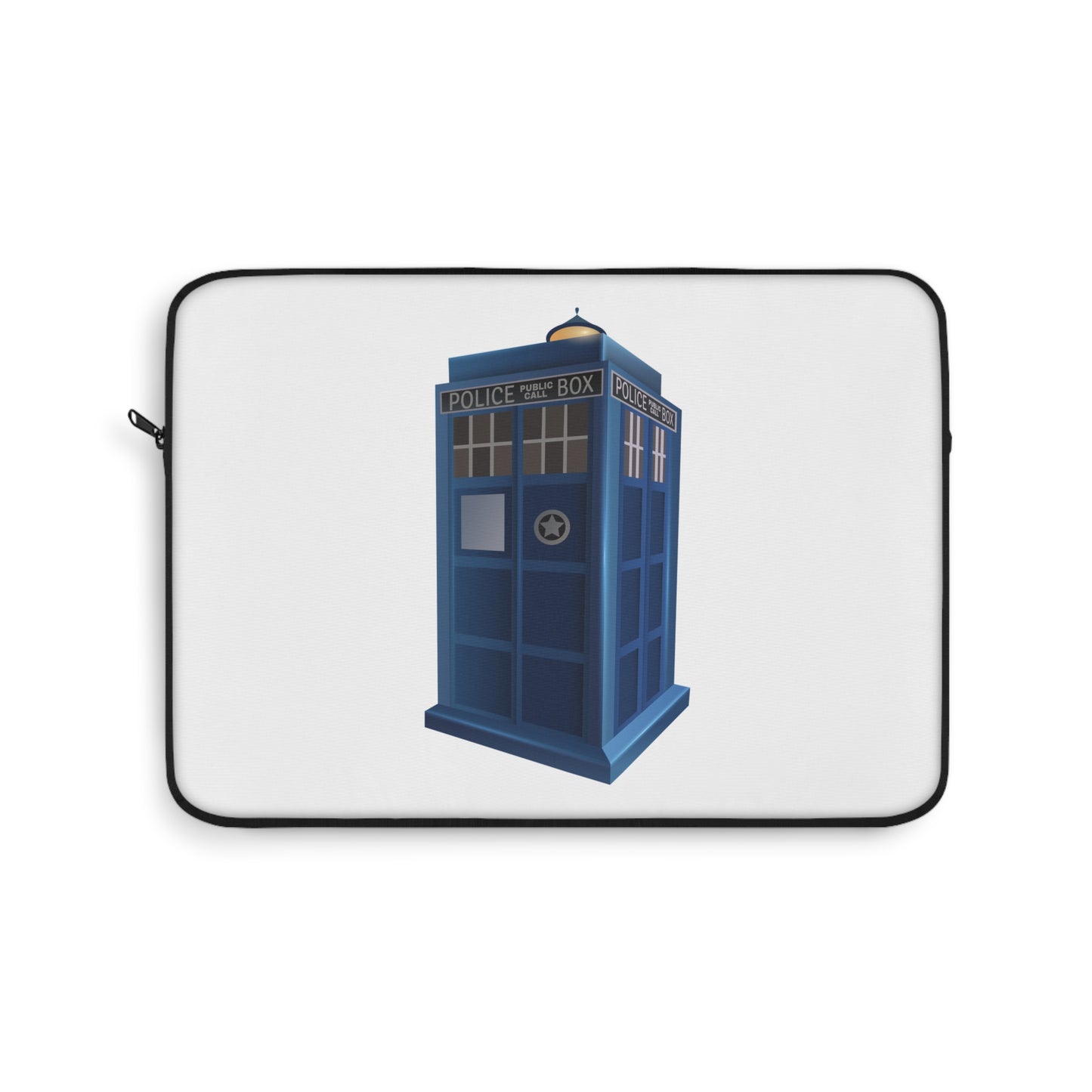 Whimsical TARDIS Laptop Sleeve | Perfect Gift for Whovians, Geeky Tech Accessories, Doctor Who Merchandise, Stylish Computer Case, [...]