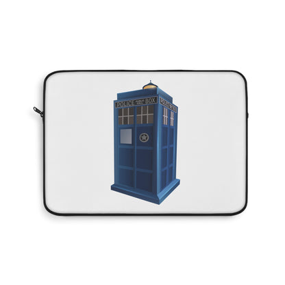 Whimsical TARDIS Laptop Sleeve | Perfect Gift for Whovians, Geeky Tech Accessories, Doctor Who Merchandise, Stylish Computer Case, [...]