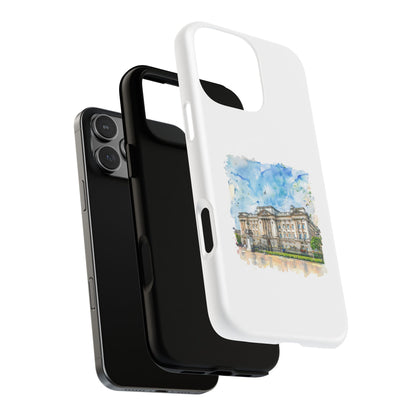 Artistic Phone Cases with Magnetic Grip | Ideal for Travelers, Unique Gift for Holidays, Functional & Stylish Mobile Protection