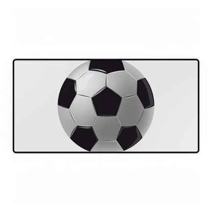 Soccer-Themed Desk Mats for Sports Lovers, Gaming, Office Decor, Personalized Desk Accessories, Gifts for Soccer Fans
