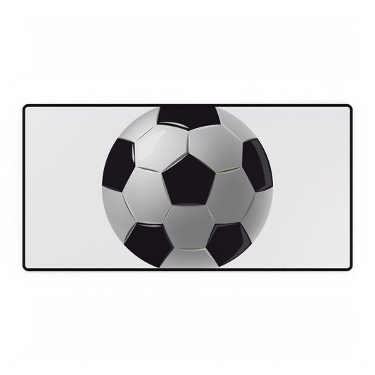 Soccer-Themed Desk Mats for Sports Lovers, Gaming, Office Decor, Personalized Desk Accessories, Gifts for Soccer Fans