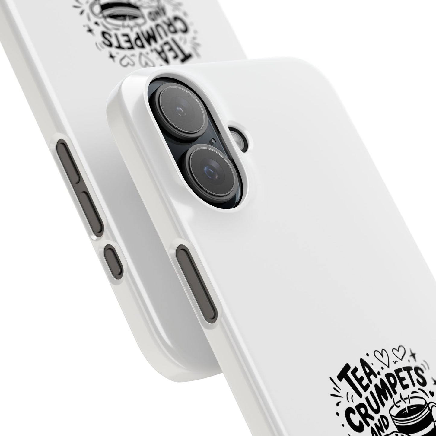 Charming Slim Phone Cases for Tea Lovers | Unique London Adventures | Fun Gift for Friends, Trendy Accessories, Travel Enthusiasts, [...]