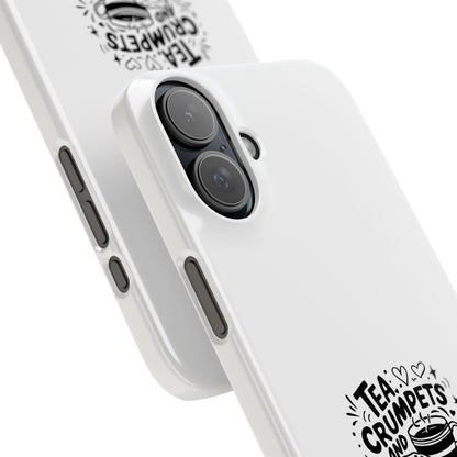 Charming Slim Phone Cases for Tea Lovers | Unique London Adventures | Fun Gift for Friends, Trendy Accessories, Travel Enthusiasts, [...]