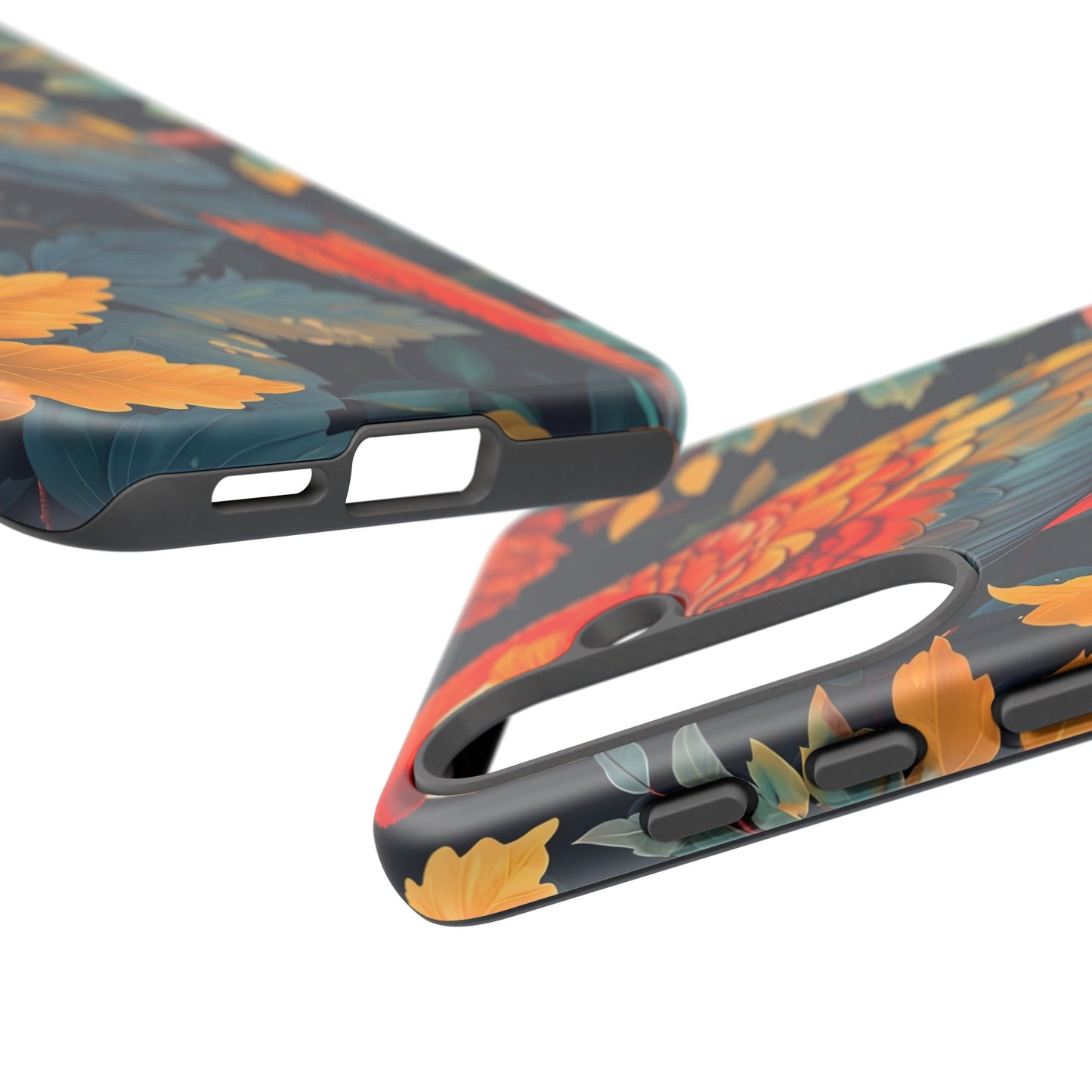 Vibrant Parrot Phone Case - Tough, Stylish, Nature-Inspired, Tropical, Wildlife, Perfect Gift, Summer Vibes