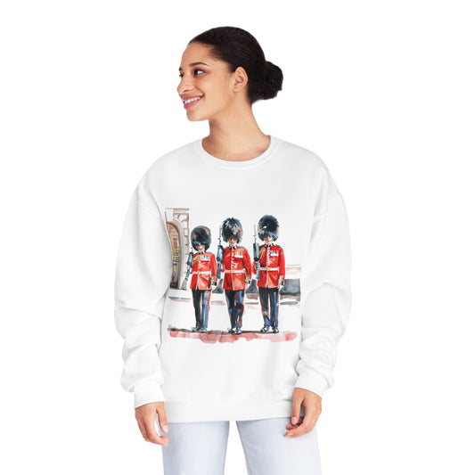 Unisex NuBlend® Crewneck Sweatshirt - British Royal Guard