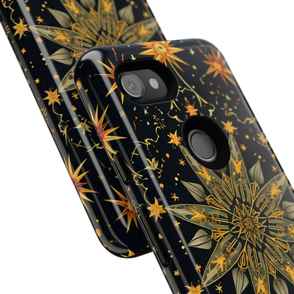 Celestial Phone Case - Tough Cases, Starry Design, Galaxy Accessory, Gift for Stargazers, Cosmic Protection