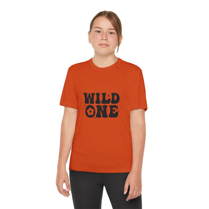 Youth Wild One Tee - Fun & Playful Kids T-Shirt