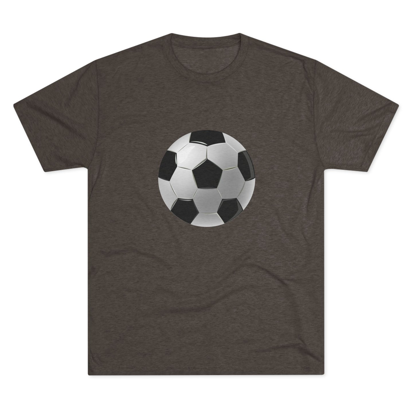 Dynamic Football Design - Sports Passion and Energy Unisex Tri-Blend Crew Tee