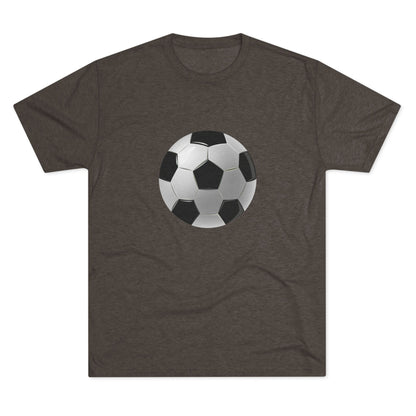Dynamic Football Design - Sports Passion and Energy Unisex Tri-Blend Crew Tee