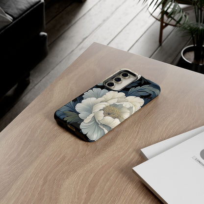 Floral Phone Case - Elegant Tough Cases for Nature Lovers, Stylish Protective Cover for Gifts, Birthdays, Mom's Day, Floral Design