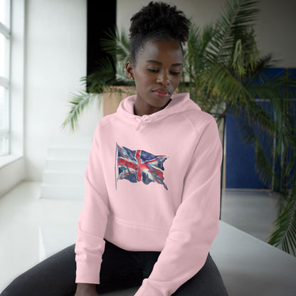 Adorable Unisex Hoodie - British Flag