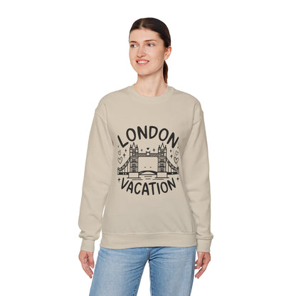 Unisex Heavy Blend™ Crewneck Sweatshirt - London's Relaxing Vacations