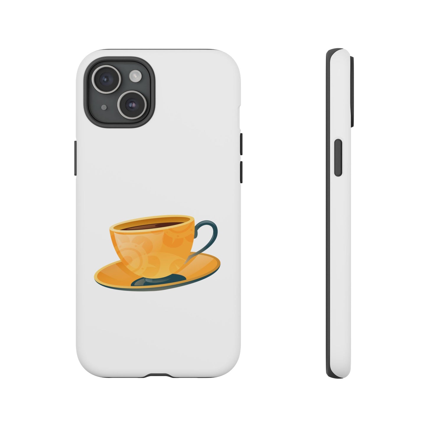 Coffee Cup Phone Case - Tough & Stylish Design